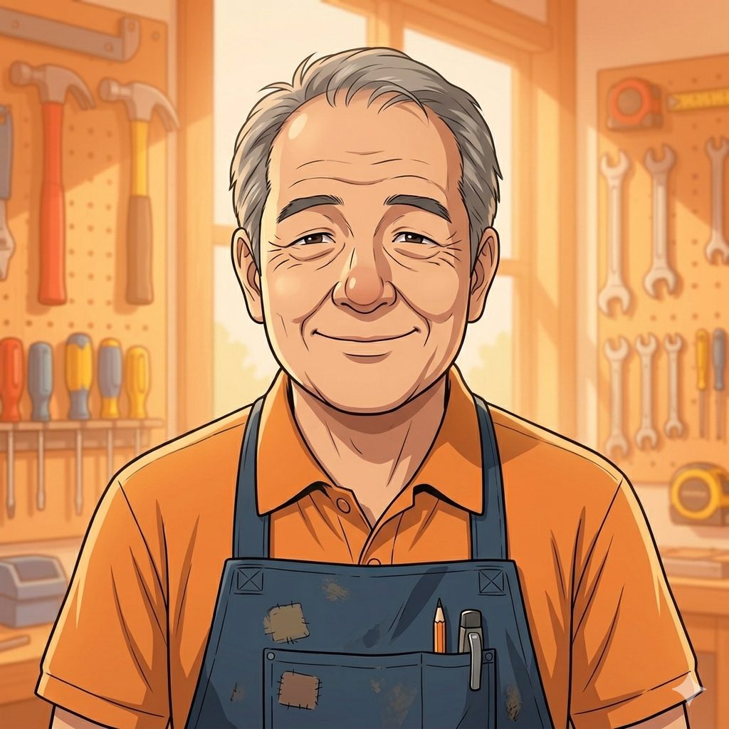 世話焼きの源さん